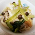 まみたんす's cooksnap of when they made 胃腸にも優しい、厚揚げと小松菜の煮物.