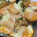 kukuku02's cooksnap of when they made じゃがいもとゆで卵のなんちゃってグラタン.