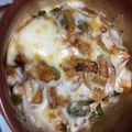aki_me's cooksnap of when they made 簡単キムチマヨグラタン.