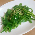 sweet_rose's cooksnap of when they made ちゃちゃっとピーマン炒め.