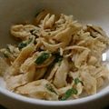 ははさとこ's cooksnap of when they made ササミの梅味噌和え.