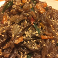 SARA☆CHAKA's cooksnap of when they made ちょっぴりお肉で簡単☆蒟蒻チャプチェ.