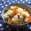 こたつneco's cooksnap of when they made タケノコとワラビの春の炊き込みごはん.