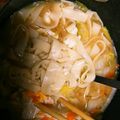 Midoriko星's cooksnap of when they made 味噌煮込みうどん.