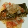 クック54UTH0☆'s cooksnap of when they made 本格！！クロダイのムニエル♫.