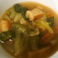 クック鳩゜'s cooksnap of when they made かつお菜と野菜天の煮物*.