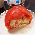 ❀あおい❀'s cooksnap of when they made 冷え冷え！　丸ごとトマトのファルシサラダ.
