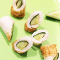 y_u♡'s cooksnap of when they made お弁当用☆ちくわにきゅうり.