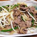 クックETU17D☆'s cooksnap of when they made 時短！「ピーマンと牛肉の炒め物」.