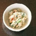 ミルキィ1206's cooksnap of when they made 料亭の白和え.