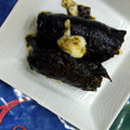 ほもさぴくろまによん's cooksnap of when they made 簡単！大葉ささみチーズ海苔巻き.