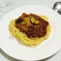 bataaako's cooksnap of when they made 旦那絶賛！ナスのとろとろミートソース.
