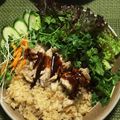 yo sweet's cooksnap of when they made 土鍋で簡単にカオマンガイ.