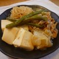 ノチアチ's cooksnap of when they made 簡単☆麺つゆで肉豆腐.