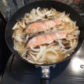 たおーり's cooksnap of when they made 鮭◎ちゃんちゃん焼き.