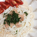 ayamiracle's cooksnap of when they made 簡単5分で！冷たいツナマヨ柚子胡椒うどん.