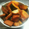 レフィア's cooksnap of when they made ☆かぼちゃと厚揚げの味噌煮☆.