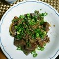 万里愛's cooksnap of when they made ＊牛肉とこんにゃくのピリ辛炒め＊.