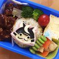 かもめ51's cooksnap of when they made キャラ弁☆妖怪ウォッチ ブシニャン弁当♪.