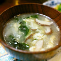 nono‐mammy's cooksnap of when they made 給食のかきたま風スープ.
