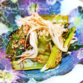 keiO3's cooksnap of when they made さっぱり♡小松菜のごま和え.