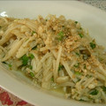ssykxxx's cooksnap of when they made えのきの柚子コショウ和え.