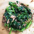 メロンパンマン's cooksnap of when they made 簡単♡ツナ×ほうれん草の胡麻和え.