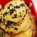ハチ8コロ8's cooksnap of when they made 黒蜜　おさつきんぴら.