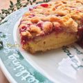 スイート番長's cooksnap of when they made ブルーベリー・クランブルチーズタルト.