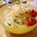 runa10's cooksnap of when they made 簡単！大根のパリパリサラダ♪.