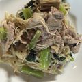 マリオママりん's cooksnap of when they made ご飯が進む！小松菜と豚肉の塩こうじ炒め.