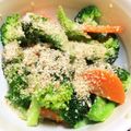 腹ペコグッピー's cooksnap of when they made ブロッコリーとにんじんの胡麻みそあえ.