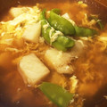 茶葉☆'s cooksnap of when they made 簡単美味しい！里芋と絹さやの卵とじ～♡.