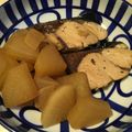 パフェうさこ's cooksnap of when they made フライパンで簡単！我が家のブリ大根.