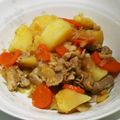 亜矢佳's cooksnap of when they made ストウブで水なし！濃縮ホクホク肉じゃが.
