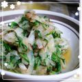 雪月花´ω｀ゞ's cooksnap of when they made おかひじきと新玉ねぎのサラダ.