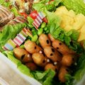 ＊ちいさなしま＊'s cooksnap of when they made たこさんウインナー（キャラ弁）.