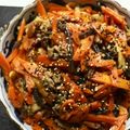 金バーチン's cooksnap of when they made たっぷり人参とこんにゃく竹輪の牛しぐれ煮.