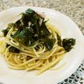 るるおか's cooksnap of when they made ツナとワカメの和風パスタ.