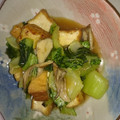 ★くまた★☆'s cooksnap of when they made 厚揚げと青梗菜のうま煮丼.