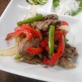 kana叶's cooksnap of when they made 日本亭風～牛スタミナ焼肉～.