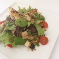 桜の色's cooksnap of when they made ローズ家のヒカマサラダ.