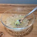 mizue21's cooksnap of when they made さっぱり☆はちみつレモンの寒天ゼリー♪.