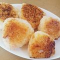 sweet_rose's cooksnap of when they made 香ばしい◎鮭の味噌バター焼きおにぎり.