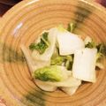asuuumomo's cooksnap of when they made 白菜の柚子胡椒ドレッシングサラダ.