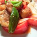 なにぬねにょろん's cooksnap of when they made 黒酢の酢豚トマト入り.