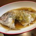 Ericats★'s cooksnap of when they made フライパンで鯛の煮付け.