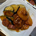 ｑｕｉｙｏｃｏ's cooksnap of when they made 秋野菜と豚の揚げ浸し.