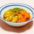 まあまま☆0403's cooksnap of when they made 娘作☆人参とチーズのおほしさまサンド.
