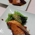 ワイン好きおはな's cooksnap of when they made 簡単おいしい！ブリの照り焼き.